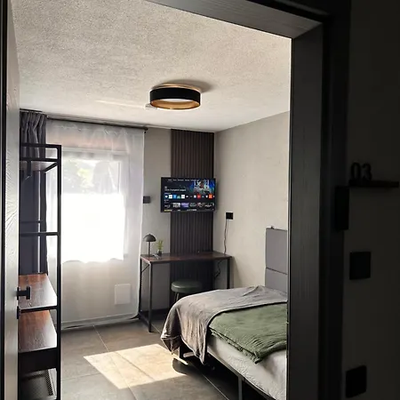 Staytion Апарт-отель Балинген